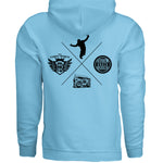 Blue Aqua - BACK