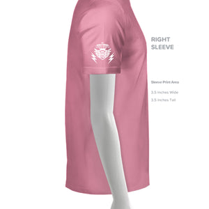 HOT PINK - 6610 - SLEEVE_RIGHT