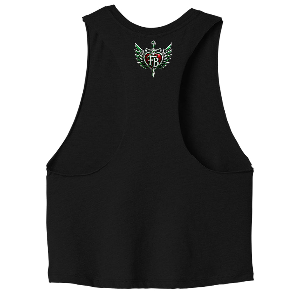 SLD BLK BLEND - 6682 - BACK