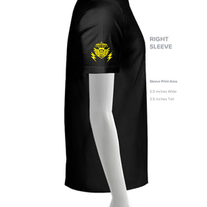SLD BLK TRIBLEND - 3413C - SLEEVE_RIGHT